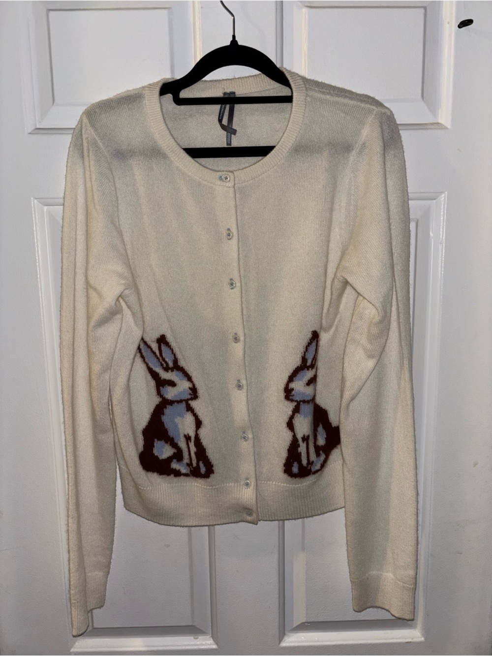 NWT retail $178 size M #Anthropologie The Juliet Cashmere Cardigan Sweater - Picture 4 of 7